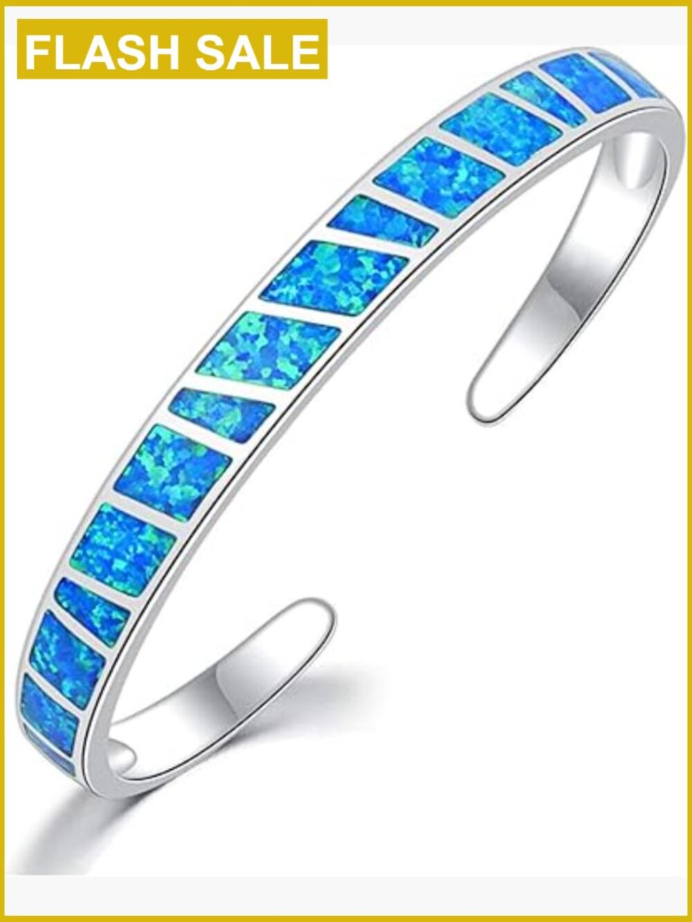 Open Cuff Bangle Bracelet Hypoallergenic Gold Plated Adjustable